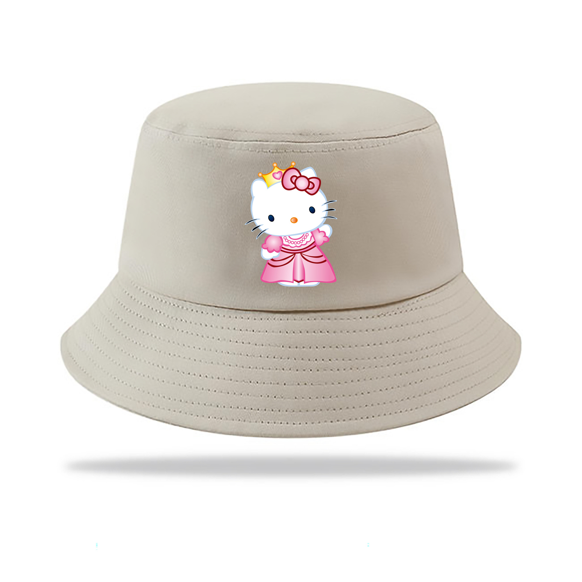 （画像用） Hello Kitty ハローキティ アウトドア日除けバケットハット